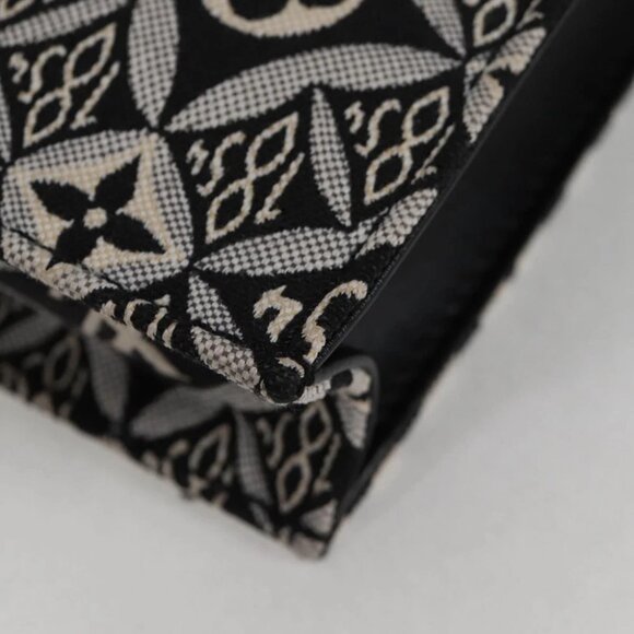 LOUIS VUITTON Pre Owned SINCE 1854 Petit Sac Plat 2way Black M80484 Auth 132612M - Picture 2 of 16